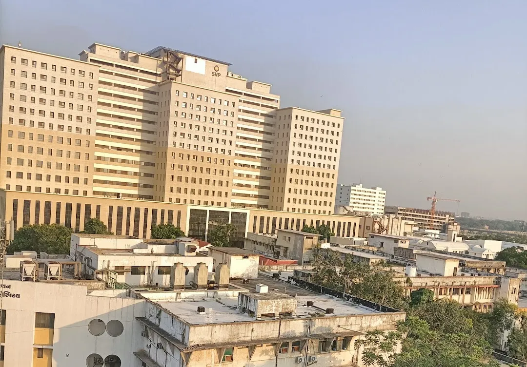  Vadilal Sarabhai General Hospital 