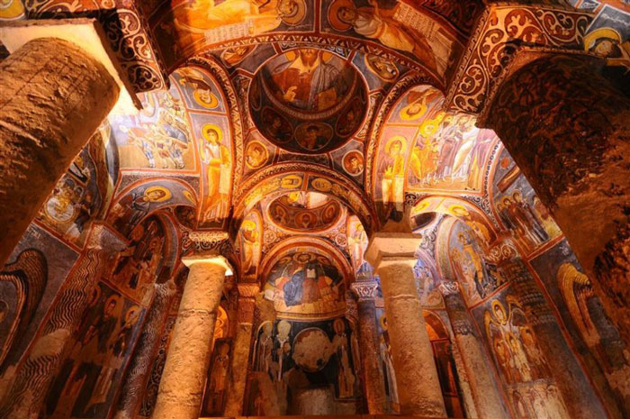 Interior of the Cappadocia, Egypt