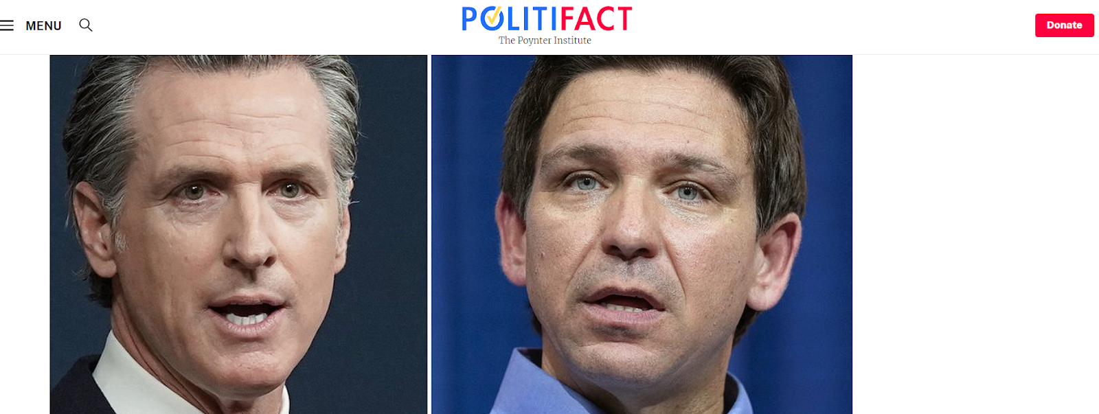 Politifact Political App