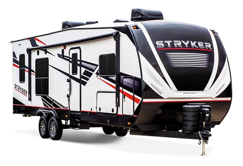 8 Best Travel Trailer Toy Haulers: 2024 Models - CruiserRV Stryker 2313 Exterior