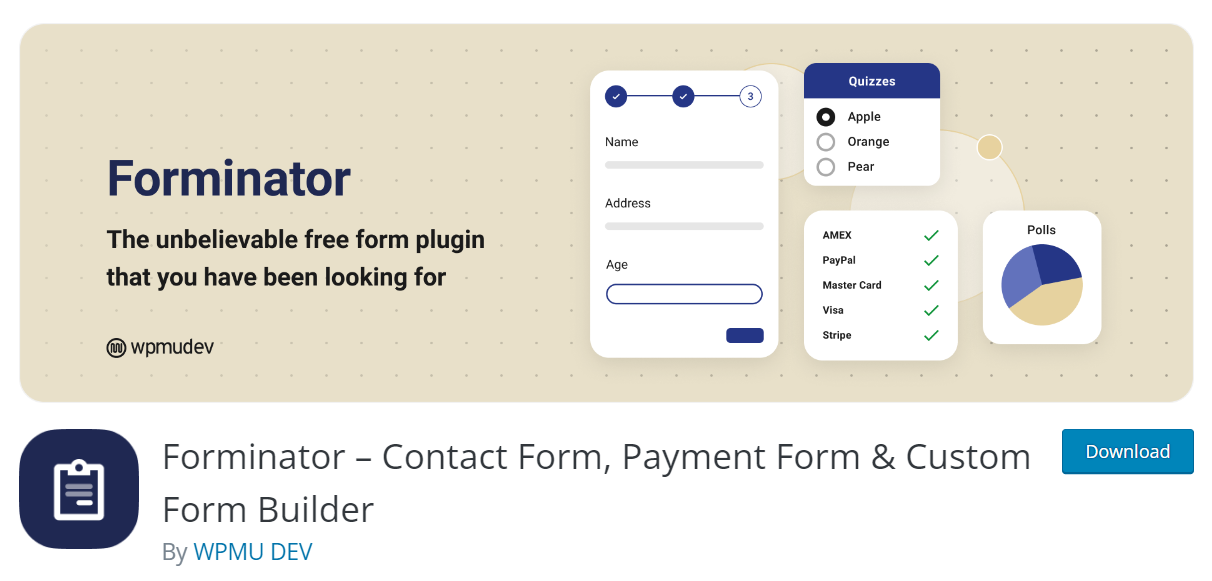 WordPress Contact Form Plugins