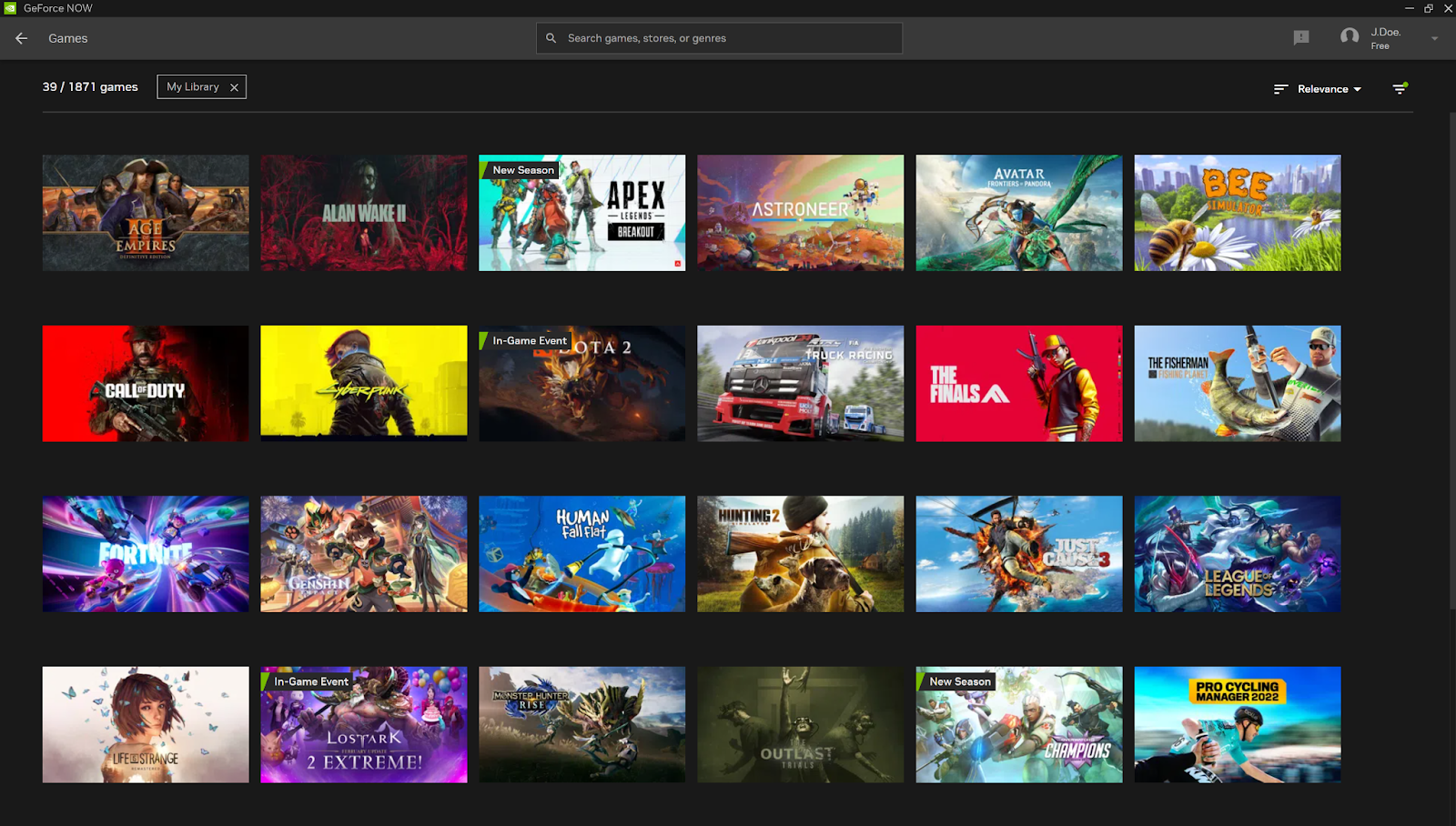 Time to Play: GeForce NOW Now Offers 1,800 Games to Stream