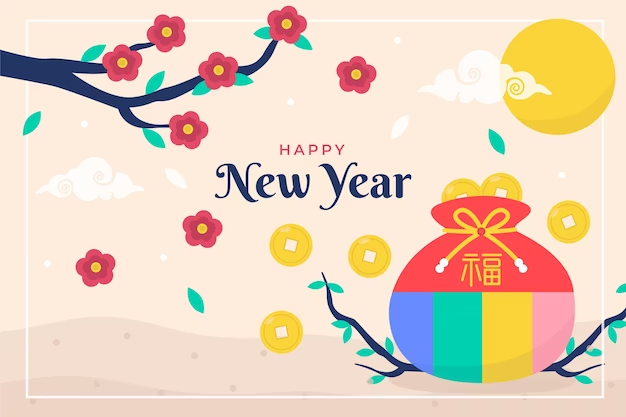 Graphic of Korean New Year Wish
