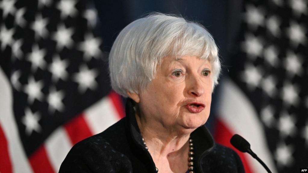 Bộ trưởng Ngân khố Hoa Kỳ Janet Yellen ngày 14/11/2023 nói hai nước Mỹ, Anh đang cố gắng “triệt bỏ khả năng gây quỹ và sử dụng tiền của Hamas để thực hiện các hành động tàn bạo”.