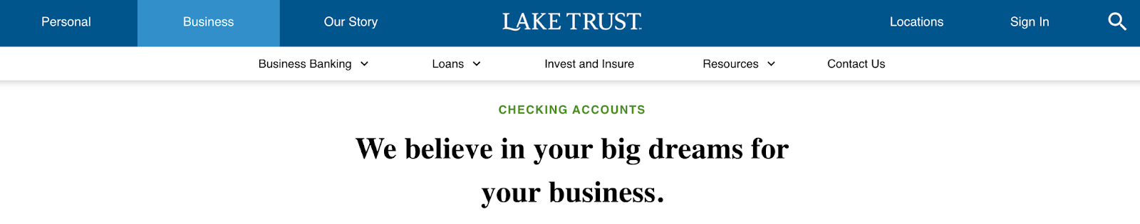 Lake Trust Credit Union Online Banking