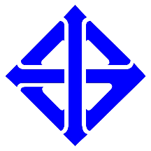 Shape, logo, arrow

Description automatically generated