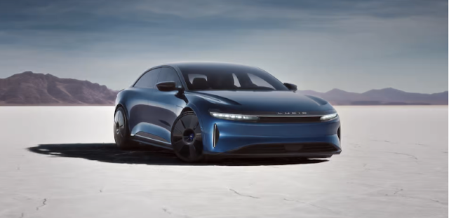 Lucid Air Sapphire