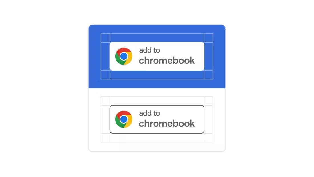 Badge Ajouter au Chromebook