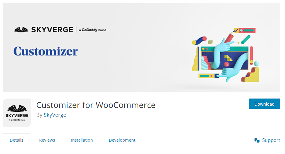 Customizer for WooCommerce