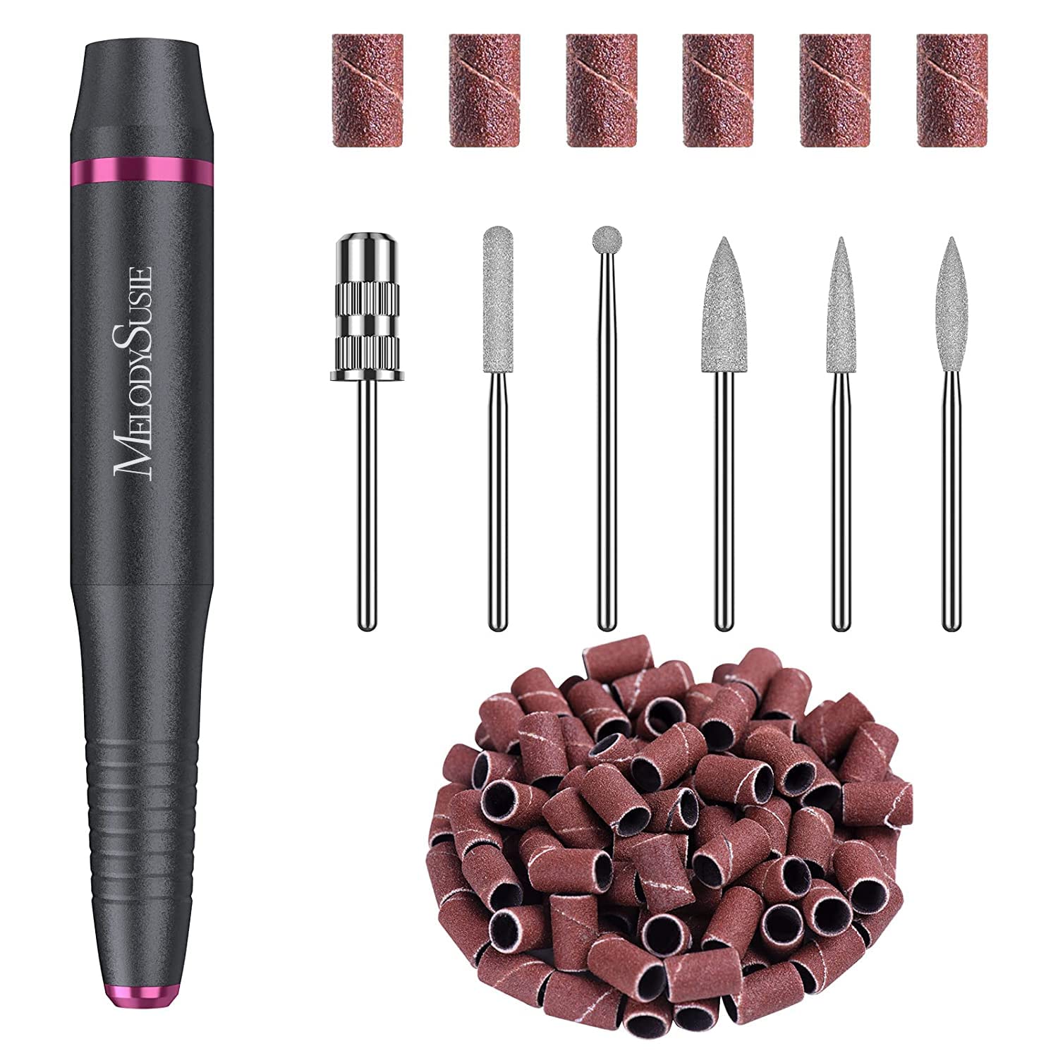 MelodySusie Electric Nail Drill Kit