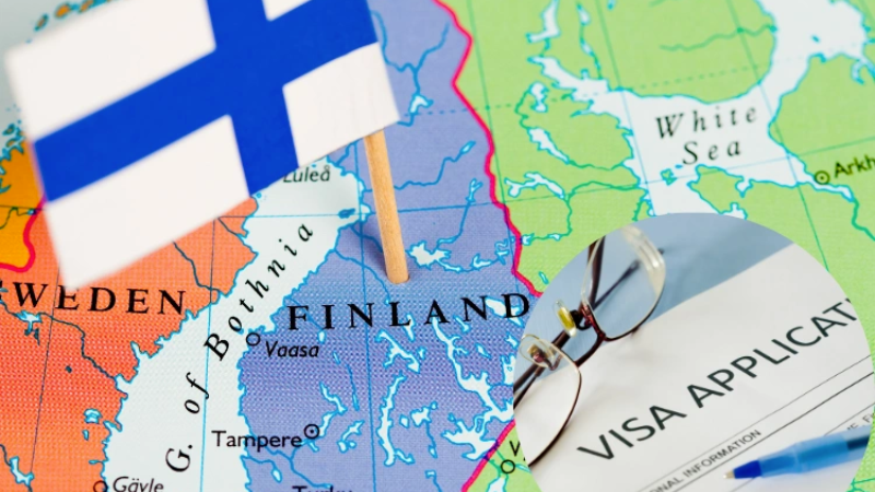Xin visa Phần Lan ở đâu?