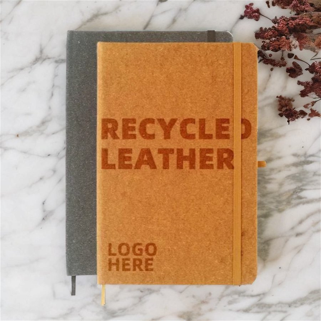 Recycled Leather Notebook