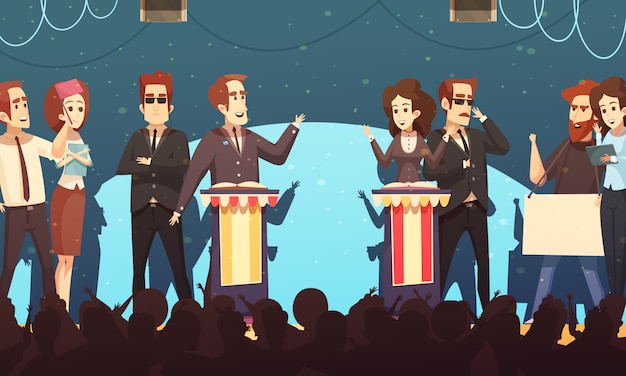 Speech Sparkle Politics Oratory
