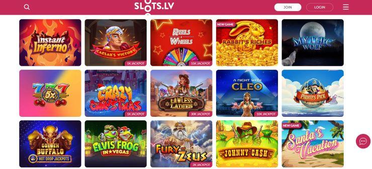 Slots.LV Casino Games