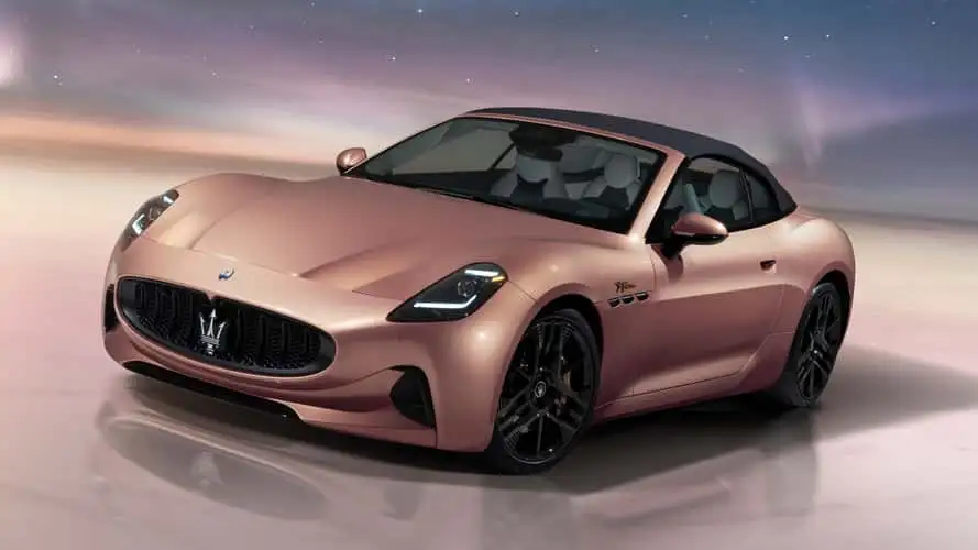 Imagem de conteúdo da notícia "Maserati GranCabrio é equipado com motor elétrico da Fórmula-E" #2
