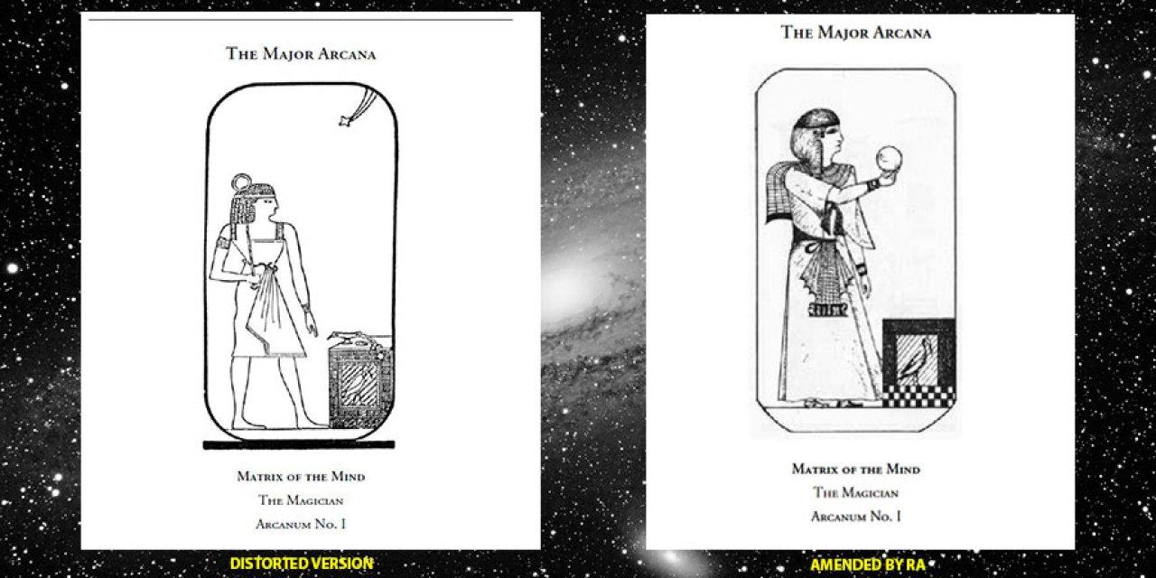 A black and white picture of ancient egyptian gods

Description automatically generated
