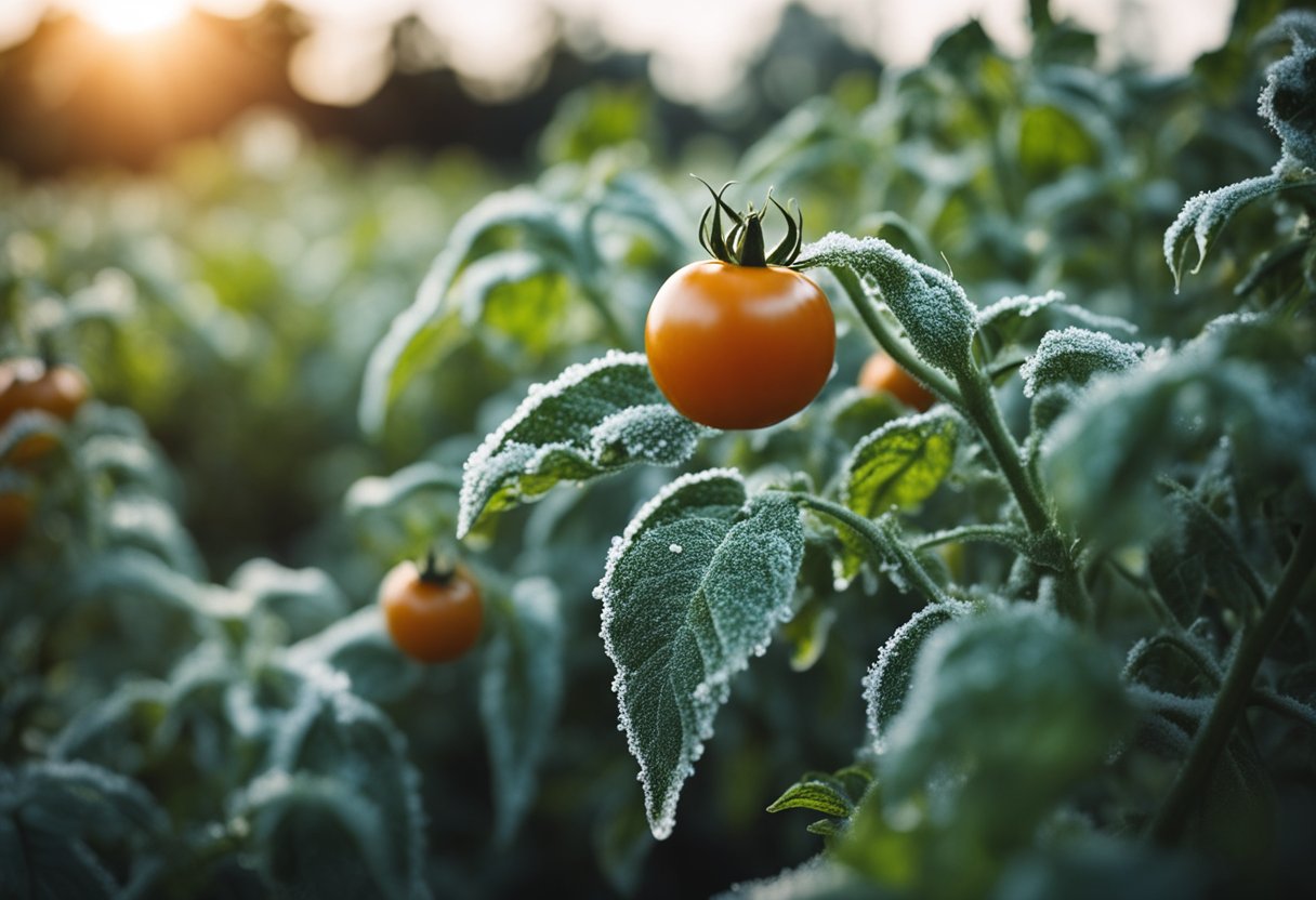 Will Frost Kill Tomato Plants