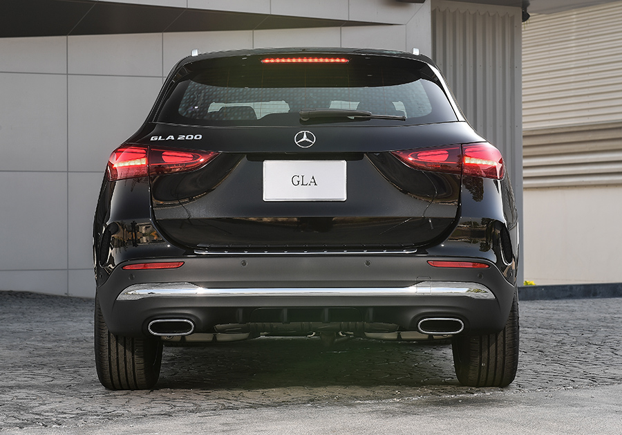 ดีไซน์การออกแบบของรถยนต์ : Mercedes-Benz GLA 200 AMG Dynamic (Facelift) 2024