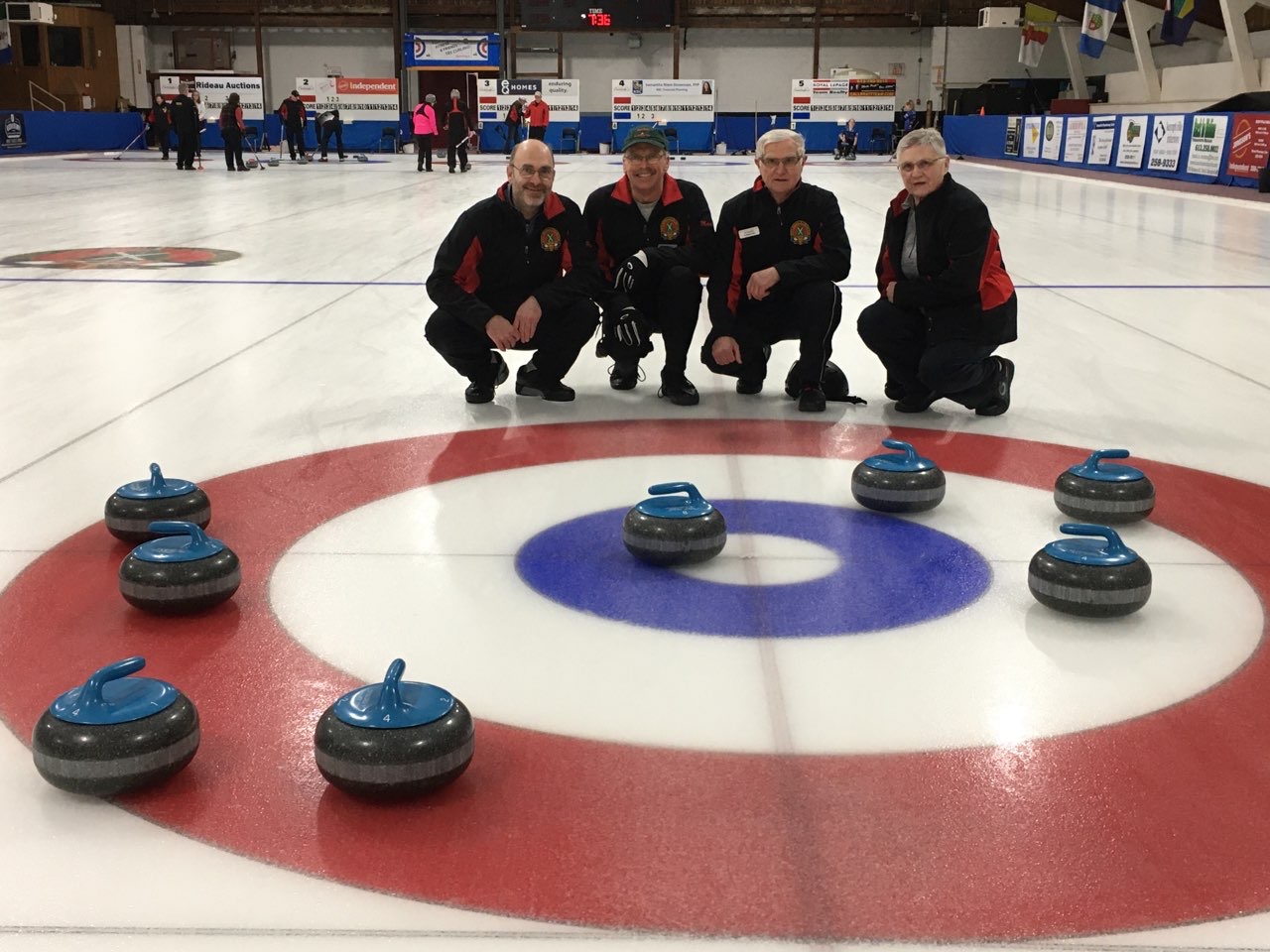 2020 Jan 17 Team Cormier 8 ender