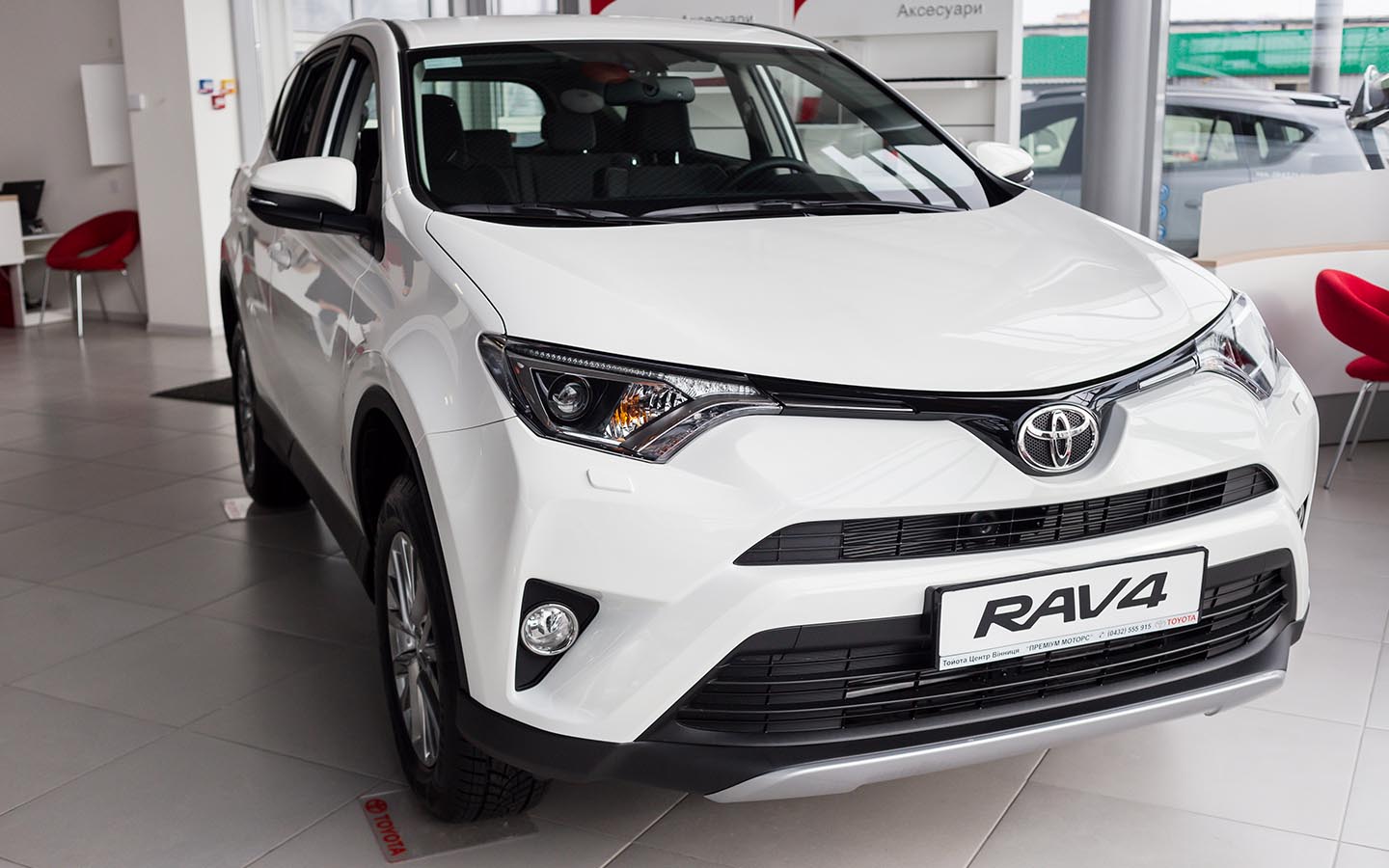 toyota rav 4 is available in different trim levels