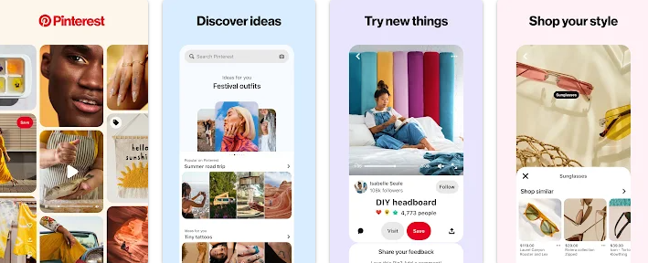 Pinterest Cross Platform App