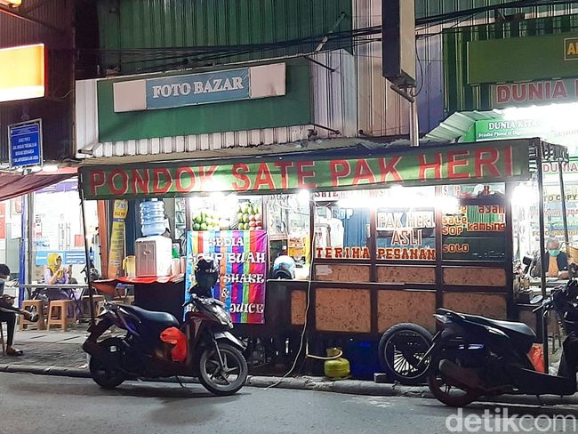 kuliner malam jakarta 24 jam Jalan Sabang