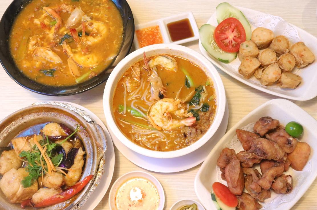 Kok Sen Restaurant With Michelin Bib Gourmand, Known For Big Prawns Hor Fun  and Claypot Yong Tau Foo - DanielFoodDiary.com