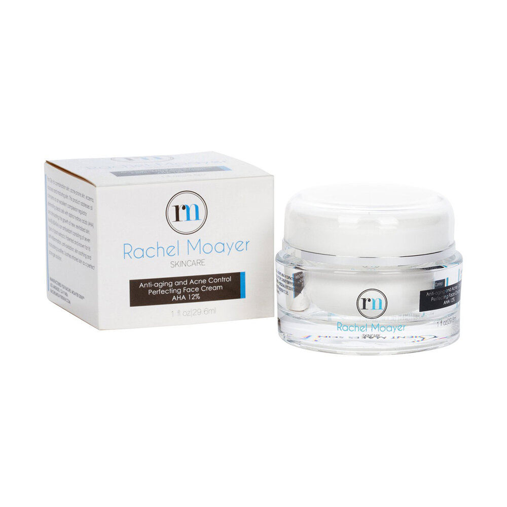 RM Anti-aging and Acne Control Perfecting Face Cream AHA