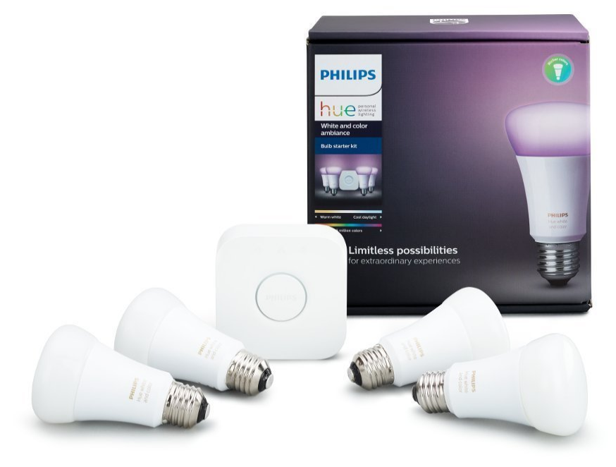 Philips Hue Smart Lighting Starter Kit
