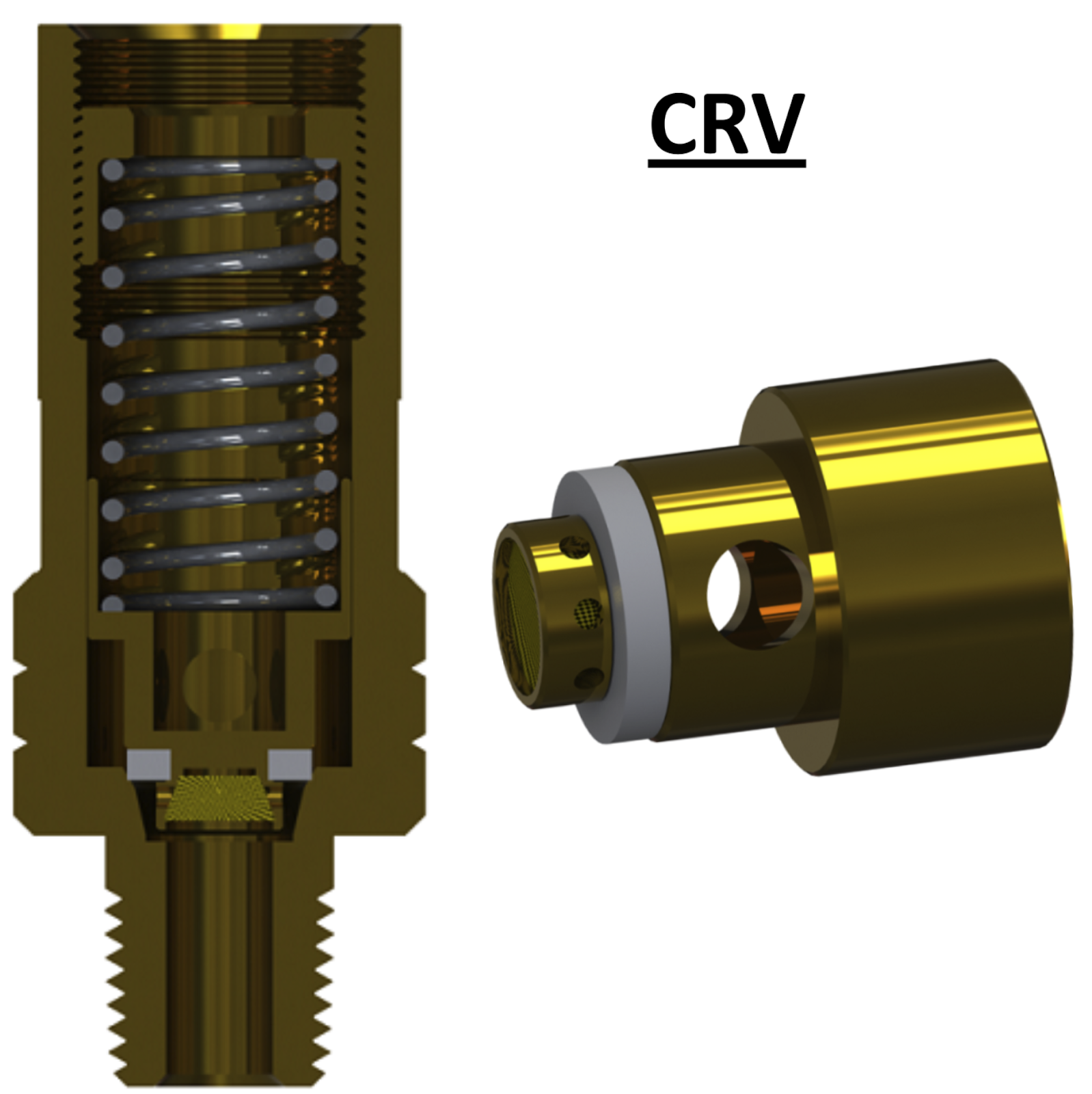 Generant CRV Cutaway