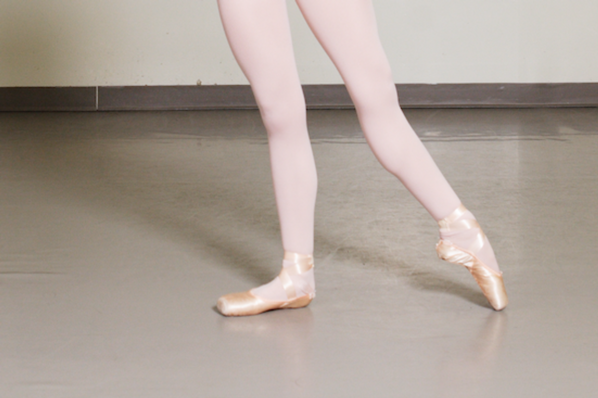 Ballet Stretches You Have to Try - Tendus