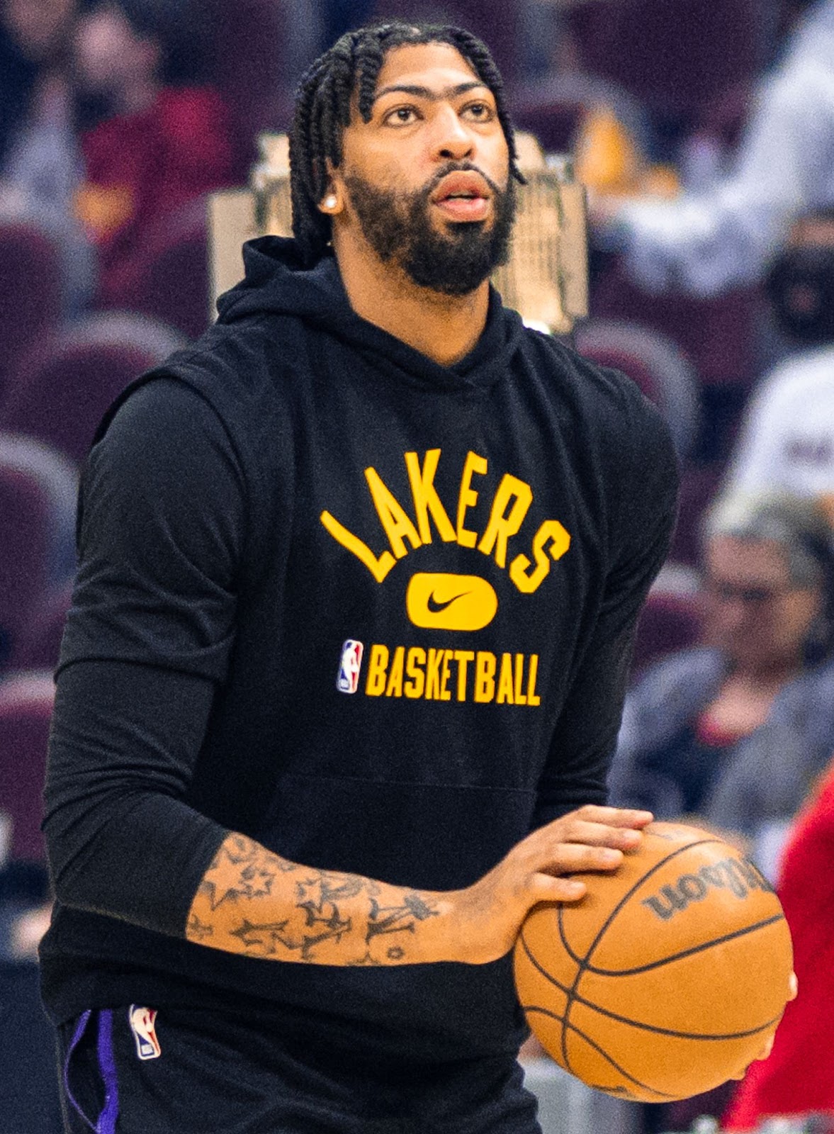 Anthony davis lakers discount hoodie