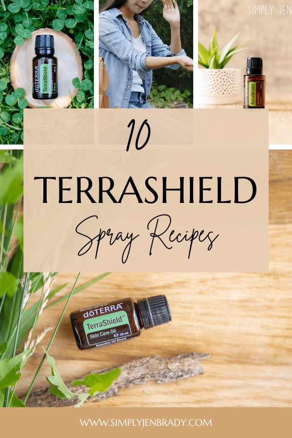 TerraShield is a powerful pest deterrent by itself, but some people like to mix it with other oils to help keep the bugs away. In this post I share 10 different spray blends using TerraShield.