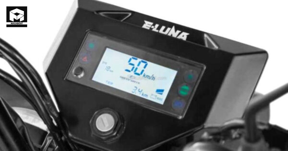 Kinetic Luna Electric: Rs 75,000, 110 km Range, Full Specs - snap