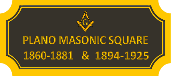 A black and yellow sign with a square and a triangle with a square and a symbol on it

Description automatically generated