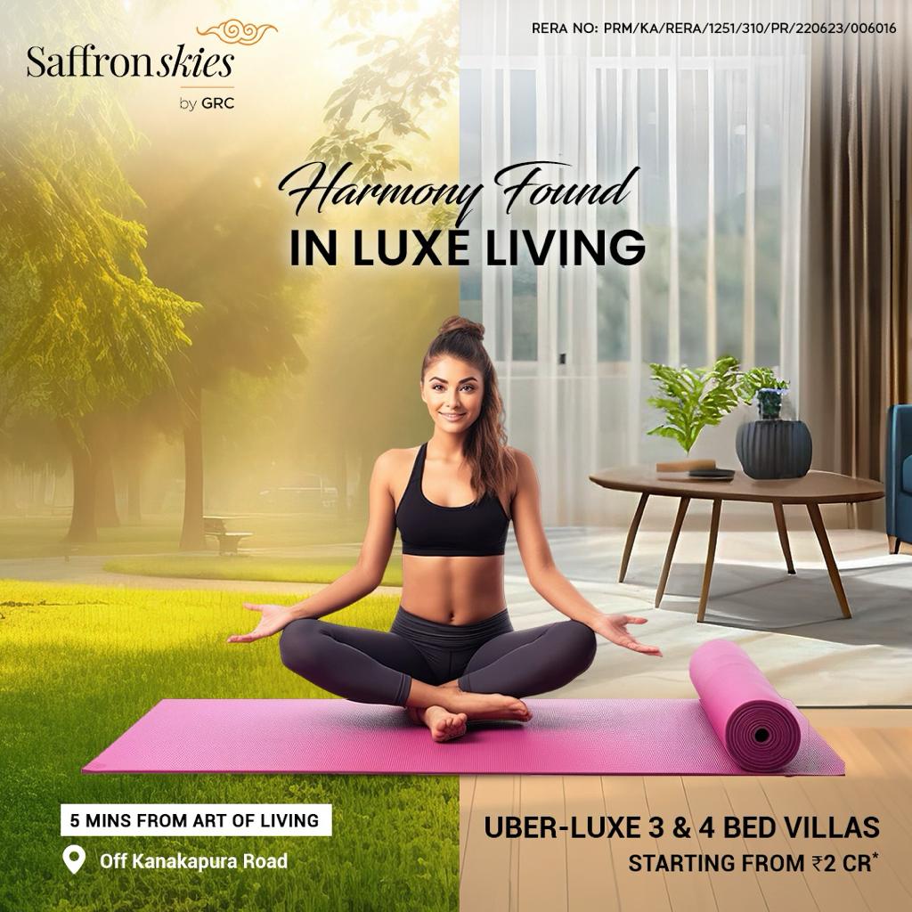 GRC Subiksha: Get 3 BHK and 2 BHK Flats for Sale in Sarjapur Road Bangalore. World-Class Amenities. Excellent Connectivity. Ready to Move. Credai Bangalore.
