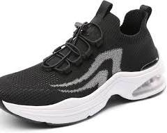 Image of Shoes with a breathable upper