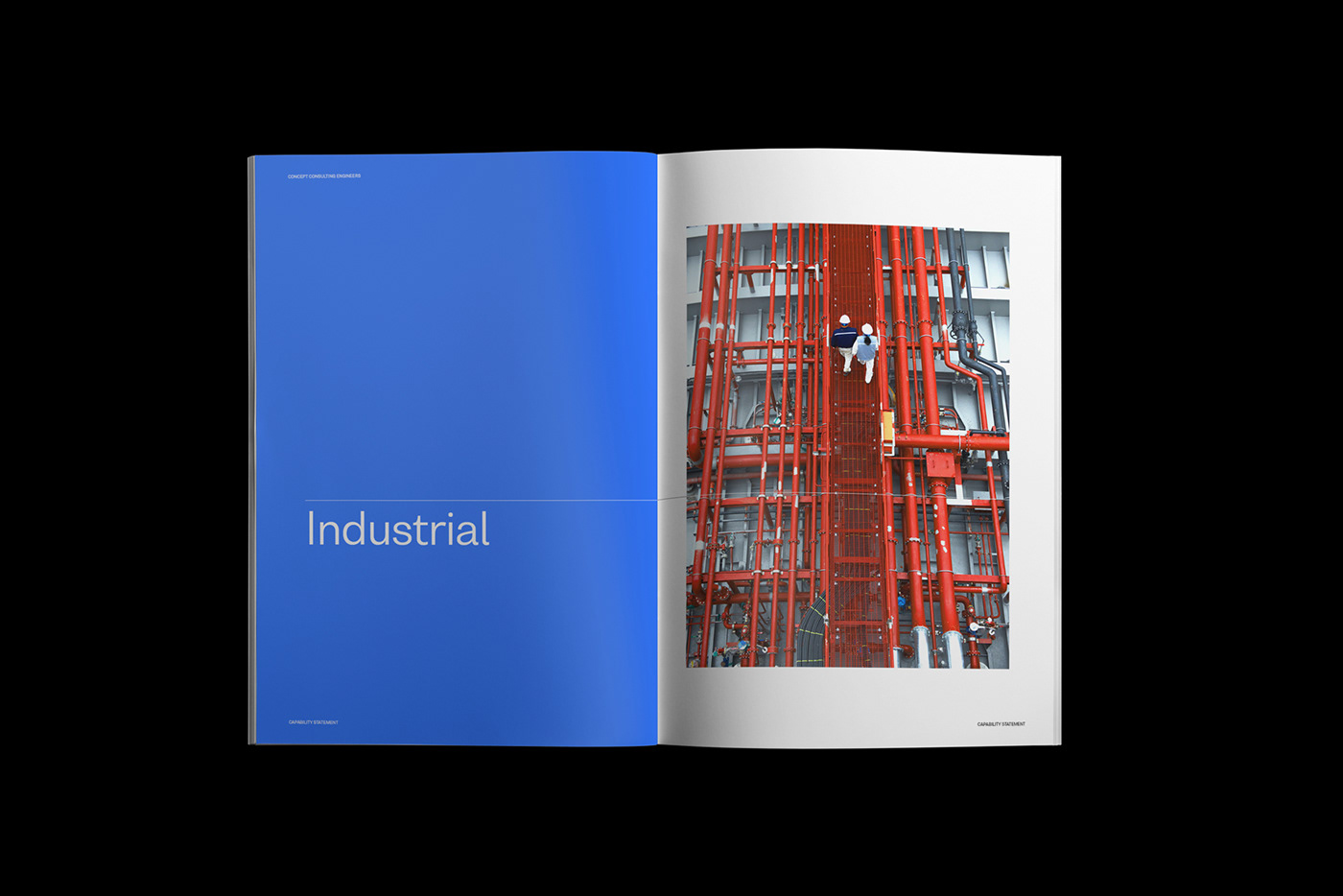 editorial design  magazine brochure brand identity graphic design  typography   Engineer Identity art direction  brochure design print