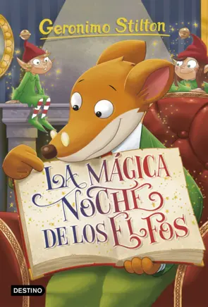  "La mágica noche de los elfos" Geronimo Stilton