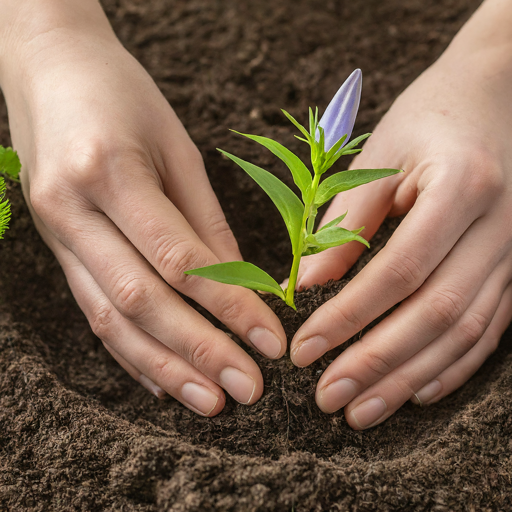 Planting Your Bellflower Pyramidalis