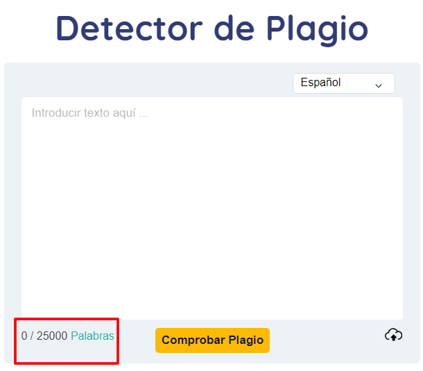 Detector De Plagio