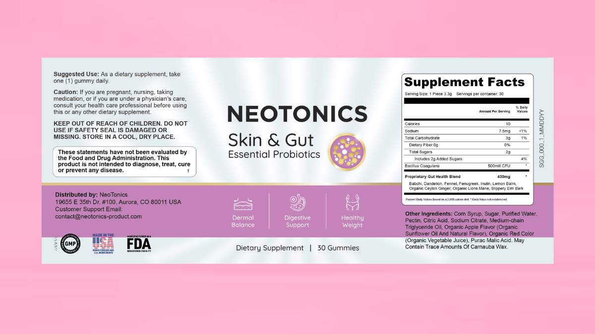 How To Use Neotonics Gummies? 