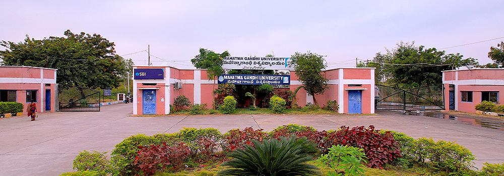 Mahatma Gandhi University, Nalgonda(TS)