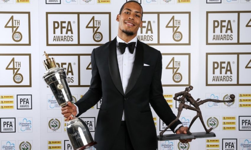 Virgil van Dijk là trung vệ nổi tiếng nhất ở thời điểm hiện tại