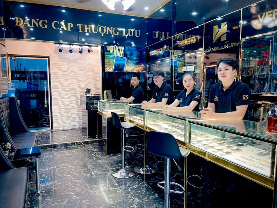 Hoàng Luxury - Địa chỉ cung cấp Vertu chính hãng