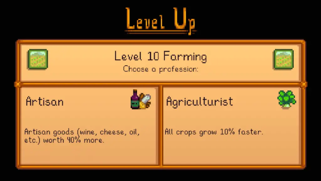 Farming skills