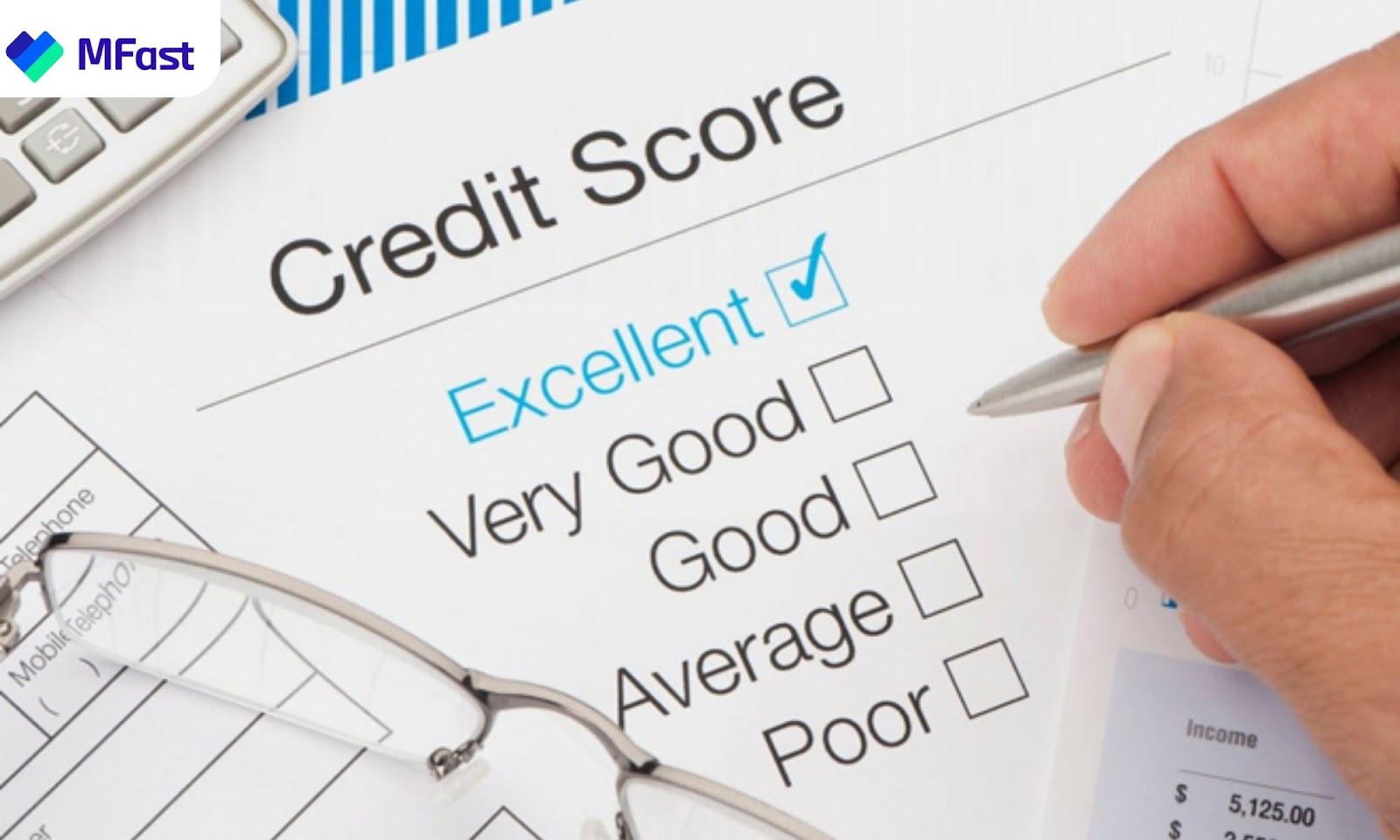 Duy trì điểm tín dụng tốt để quá trình vay vốn tín chấp diễn ra nhanh hơn