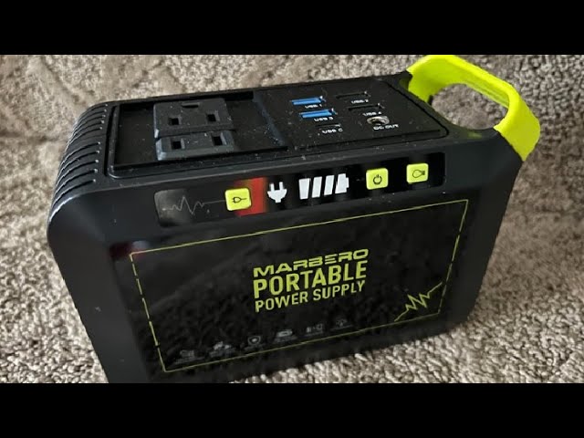 MARBERO 88Wh Portable Power Station reviews