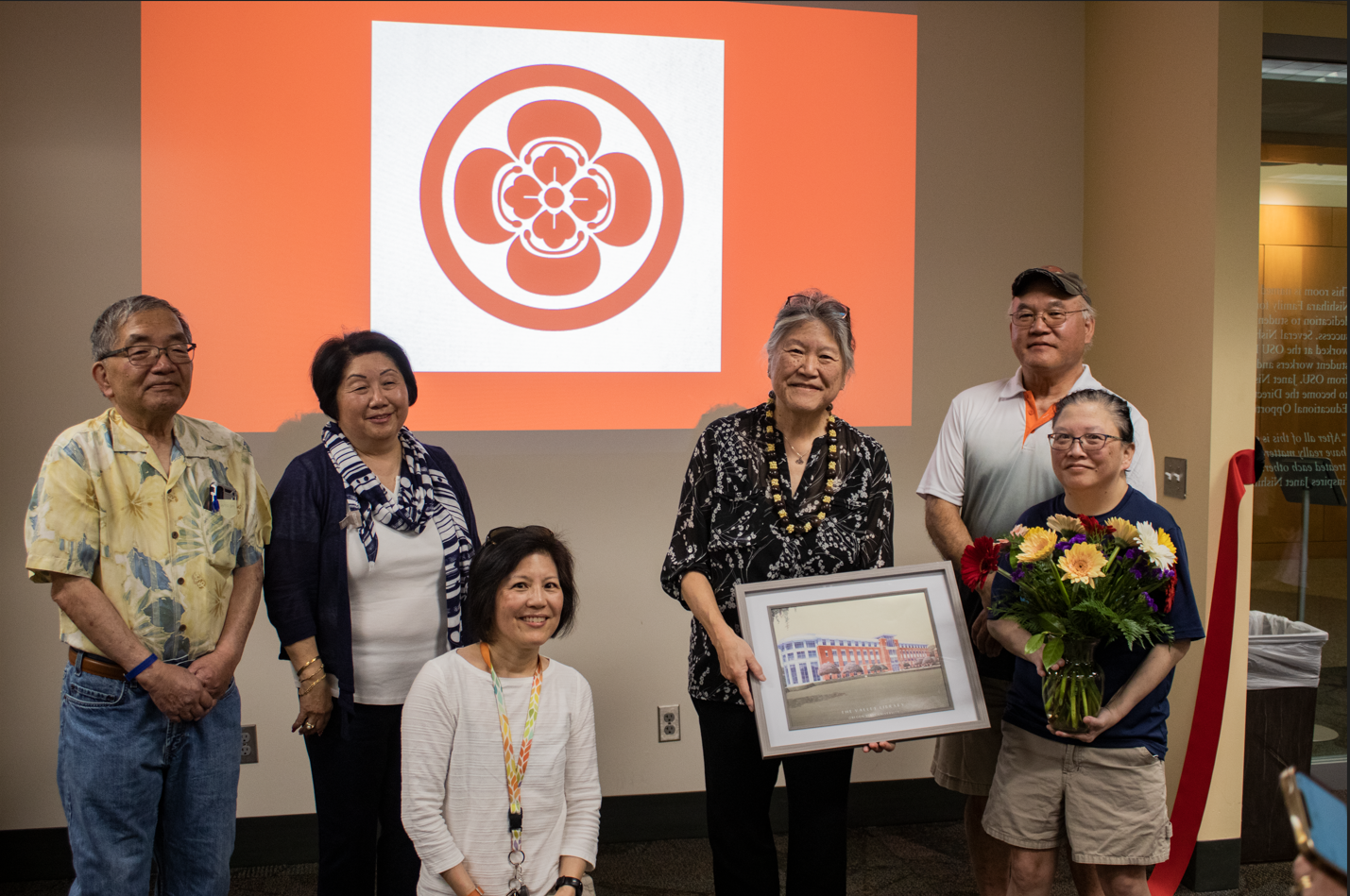 Dr. Janet Nishihara and her family.