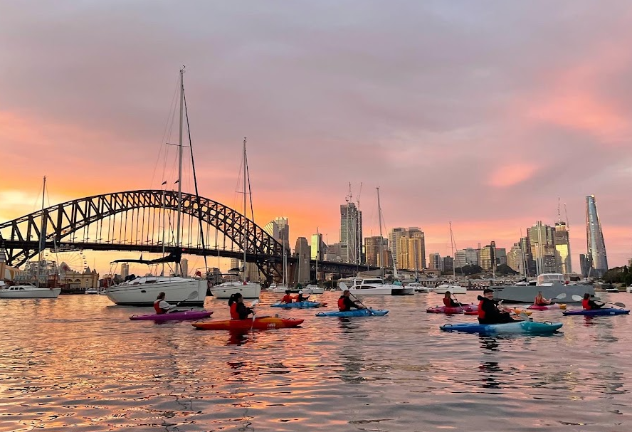 Experience Sydney Harbour with Sydney by Kayak